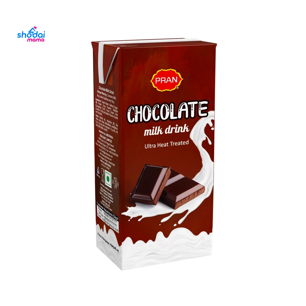 Pran Chocolate Milk Drink UHT 200ml